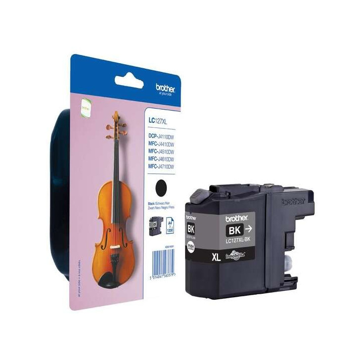 Tinta Brother LC127 Black Xl | InfoChen Canarias