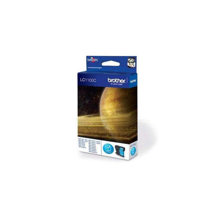 Tinta Brother LC1100 Inktank Cyan | InfoChen Canarias