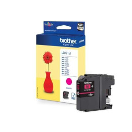 Tinta Brother LC121 Magenta | InfoChen Canarias