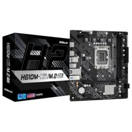 Placa Base Asrock H610M-H2/M.2 D5 2XDDR5 Matx HDMI | InfoChen