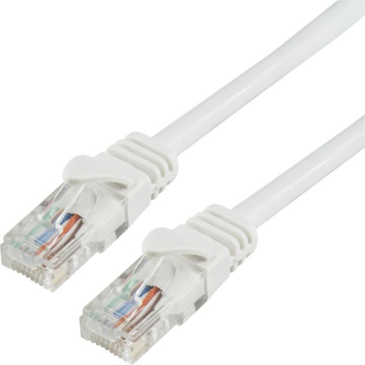 Cable De Red CAT.5E Utp Flex 1M Grey | InfoChen Canarias