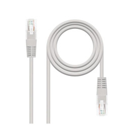 Cable De Red Oneway CAT.6E Utp Flex 0.50M Grey | InfoChen