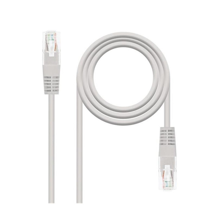 Cable De Red Oneway CAT.6E Utp Flex 0.50M Grey | InfoChen