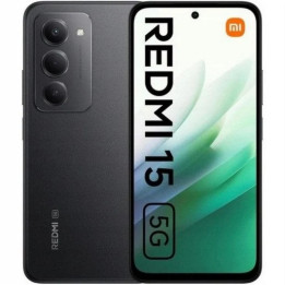 Smartphone Xiaomi Redmi 15 6.9 4GB/128GB/50MP/NFC/5G Black |