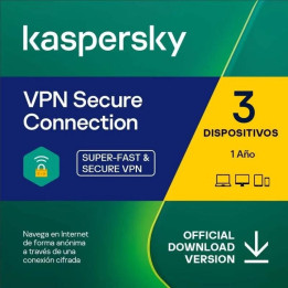 Antivirus Kaspersky Vpn Secure Connection 1YEAR 3L