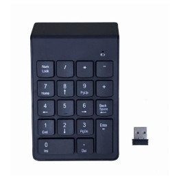 Teclado Numerico Gembird Keypad Bluetooth 18 Teclas Black |