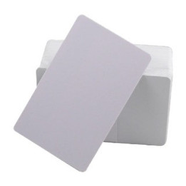 Pack Tarjeta Pvc White 500 Unidades | InfoChen Canarias