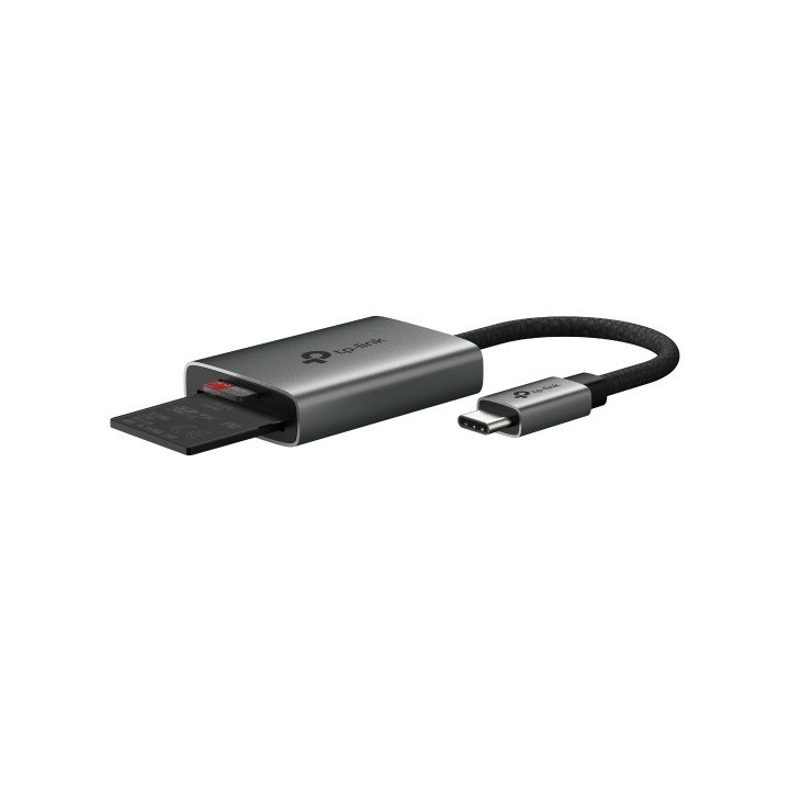 Lector De Tarjetas Externo Tp-Link USB-C - Sd/microsd | InfoChen