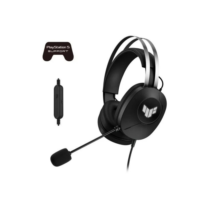 Auriculares + Microfono Asus Tuf Gaming H1 Gen Ii Black |