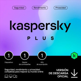 Antivirus Kaspersky Plus 1YEAR 1L Pc/mac/android/ios