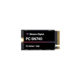 Disco Duro SSD Western Digital SN740 256GB M.2 NVME 2280 M2 |