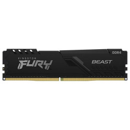 Memoria RAM 8GB Kingston DDR4 3200MHZ Fury Beast | InfoChen
