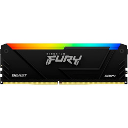 Memoria RAM 16GB Kingston DDR4 3200MHZ Fury Beast RGB | InfoChen