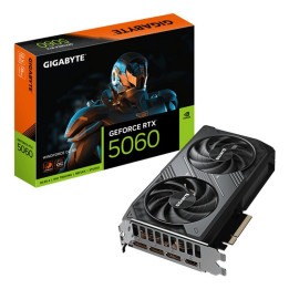 Tarjeta De Video Nvidia Gigabyte RTX5060 Windforce Oc 8GB GDDR7
