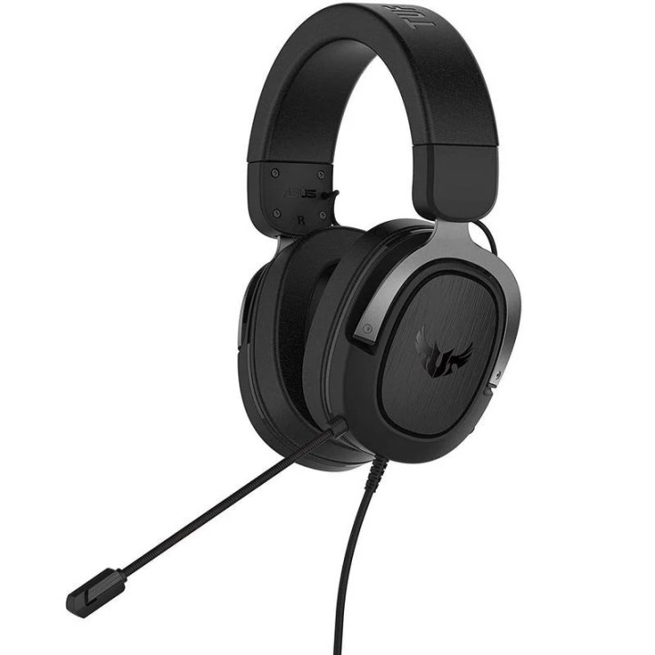 Auriculares + Microfono Asus Tuf Gaming H3 Gun Metal | InfoChen