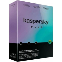 Antivirus Kaspersky Plus 1YEAR 1L Pc/mac/android/ios | InfoChen