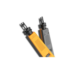 Insertadora Vention Tipo 110 RJ45 RJ11 Grey/orange | InfoChen