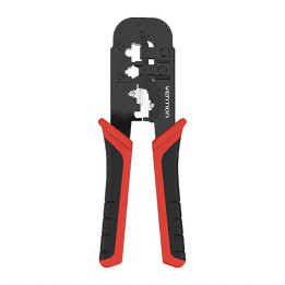 Crimpadora Vention Metalica RJ45 Red/black | InfoChen Canarias