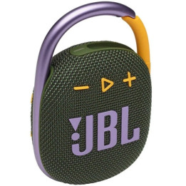 Altavoz Jbl Clip 4 Wireless Bluetooth 5.1 IP67 Green | InfoChen