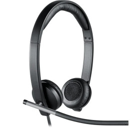 Auriculares + Microfono Logitech H650E USB | InfoChen Canarias