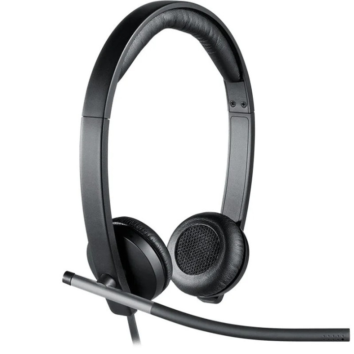 Auriculares + Microfono Logitech H650E USB | InfoChen Canarias