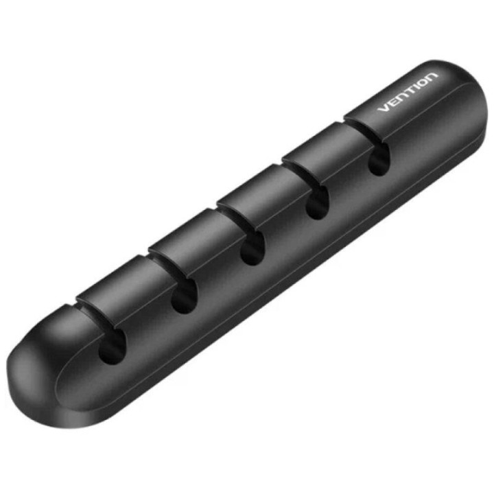 Organizador De Cables Vention 5 Puertos Black | InfoChen Canarias