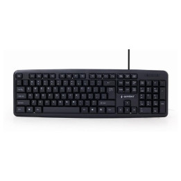 Teclado Gembird USB Black | InfoChen Canarias