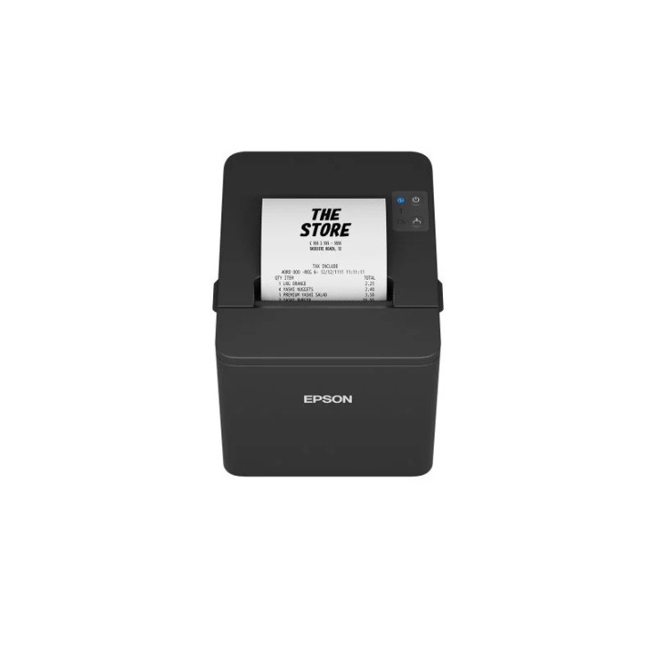 Impresora Epson Termica TM-T20IV USB + Serie + Ethernet Black |