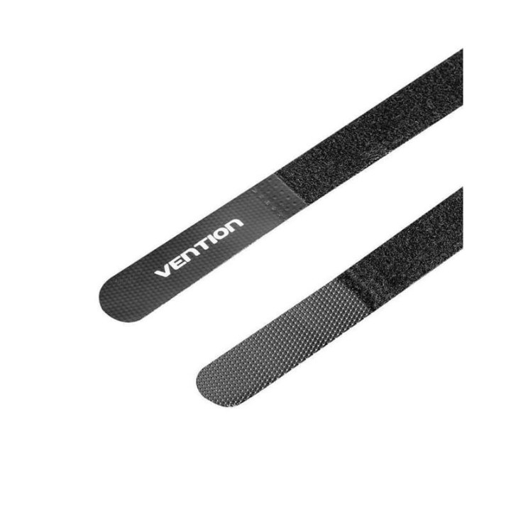 Tiras Organizadora Vention 12CM Black | InfoChen Canarias