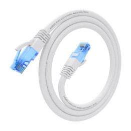 Cable De Red CAT.6 Utp 0.75M Aisens White | InfoChen Canarias