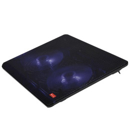 Soporte + Ventilador Notebook Ngs Jetstand Black | InfoChen