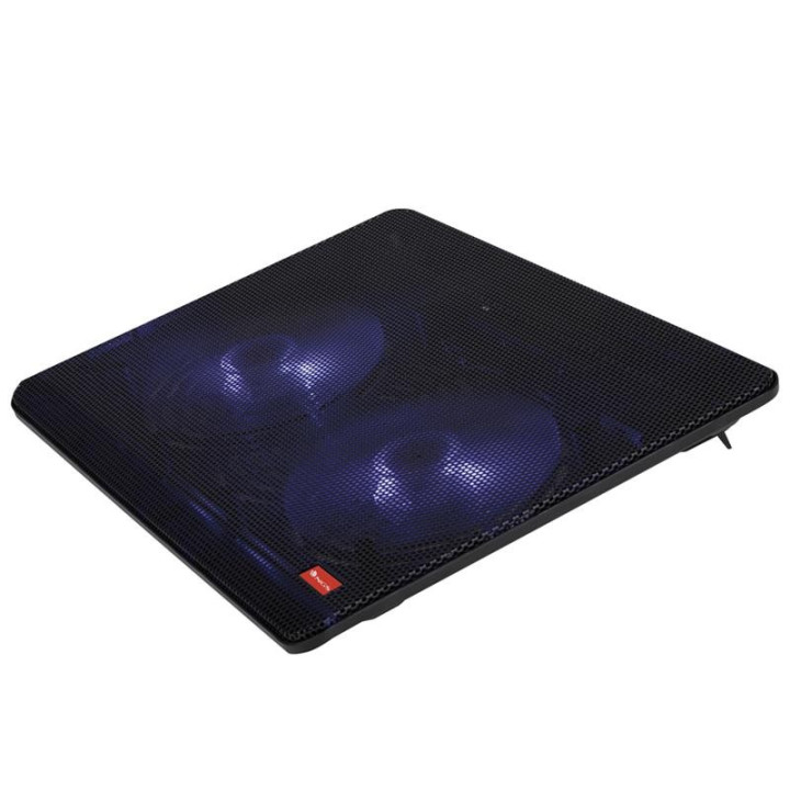 Soporte + Ventilador Notebook Ngs Jetstand Black | InfoChen