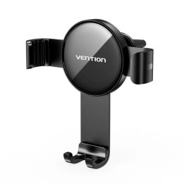 Soporte Vention Coche Para Smartphone 4.7-7.2 Clip Black |