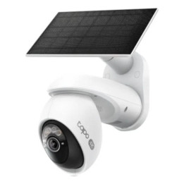 Kit TC92 Tp-Link Cámara IP Exterior + Panel Solar Powered |