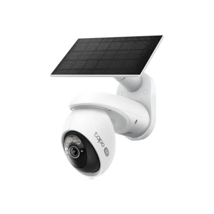 Kit TC92 Tp-Link Cámara IP Exterior + Panel Solar Powered |