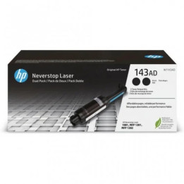 Kit De Recarga Toner HP 143AD Pack 2 | InfoChen Canarias