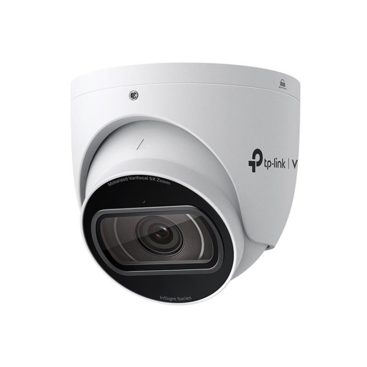 Cámara IP Tp-Link Insight Turret Exterior Motorizada 4MP Ir 60M