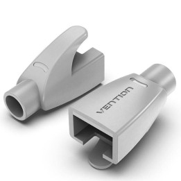 Fundas RJ45 Vention Bolsa 50 Uds Grey | InfoChen Canarias
