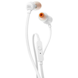 Auriculares + Microfono Jbl Tune 110 In Ear Aux White | InfoChen