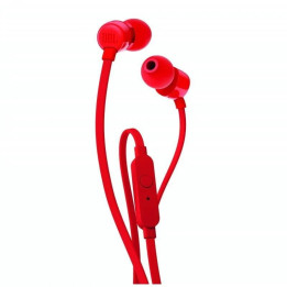 Auriculares + Microfono Jbl Tune 110 In Ear Aux Red | InfoChen