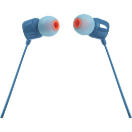Auriculares + Microfono Jbl Tune 110 In Ear Aux Blue | InfoChen