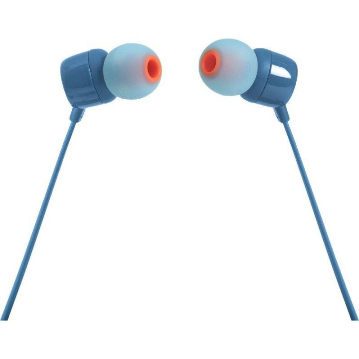 Auriculares + Microfono Jbl Tune 110 In Ear Aux Blue | InfoChen