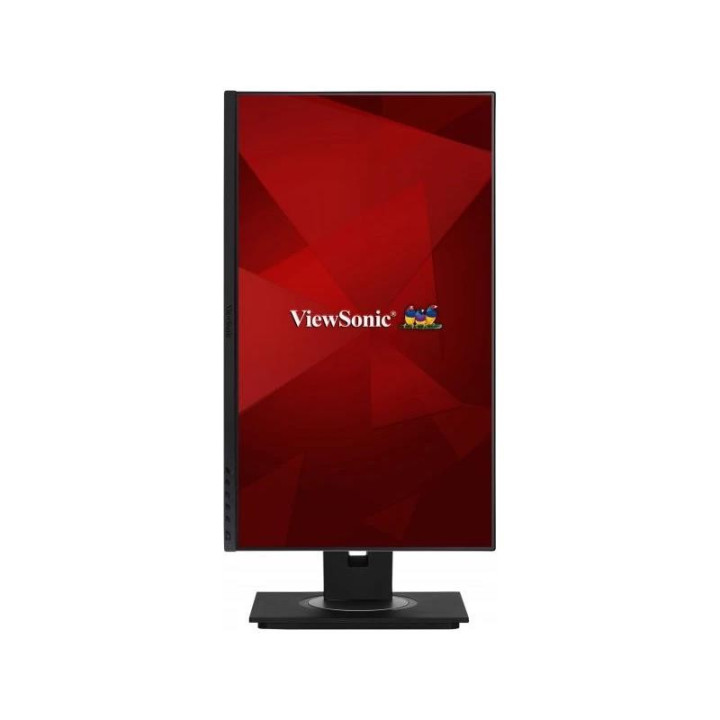 Monitor Viewsonic 24 IPS Multim Ergonomico VGA HDMI DP USB 5YR