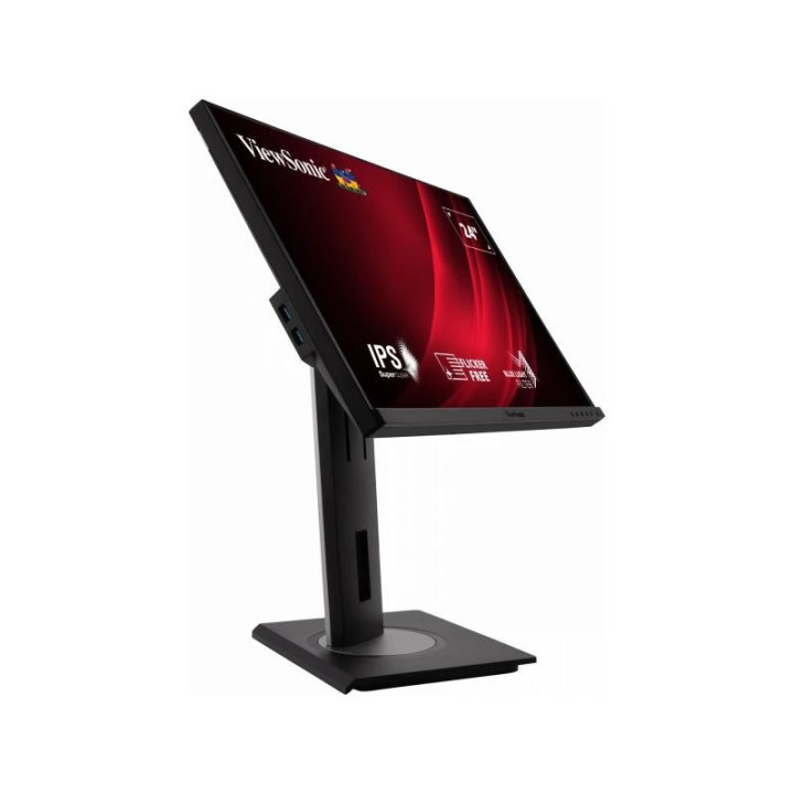 Monitor Viewsonic 24 IPS Multim Ergonomico VGA HDMI DP USB 5YR