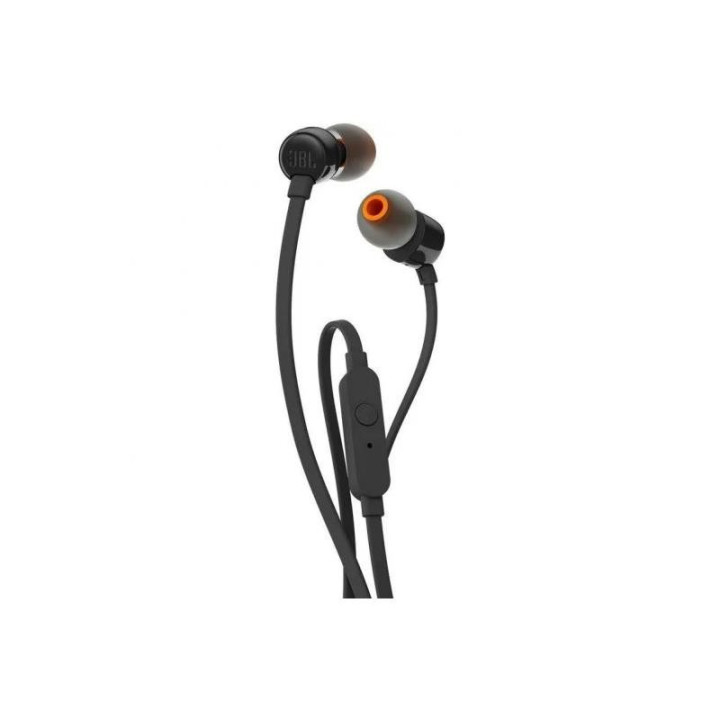 Auriculares + Microfono Jbl Tune 110 In Ear Aux Black | InfoChen