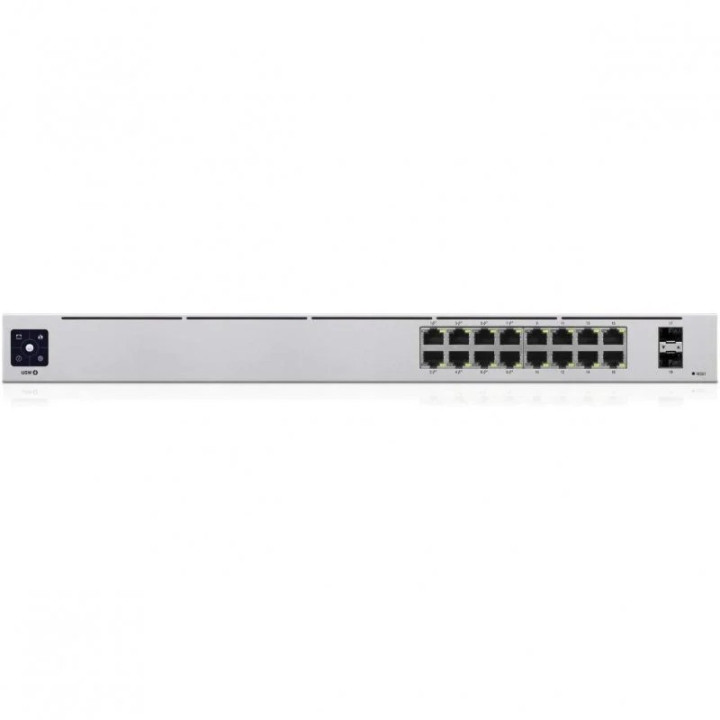 Switch Ubiquiti Unifiswitch Gigabit 16 Puertos POE | InfoChen