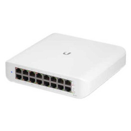 Switch Ubiquiti Unifiswitch Usw-Lite Gigabit 16 Puertos POE |