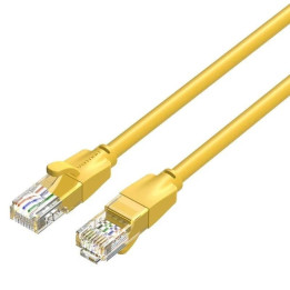 Cable De Red CAT6 Utp 2M Vention Yellow | InfoChen Canarias