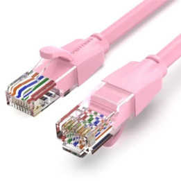 Cable De Red CAT.6 Utp 1M Vention Rose | InfoChen Canarias