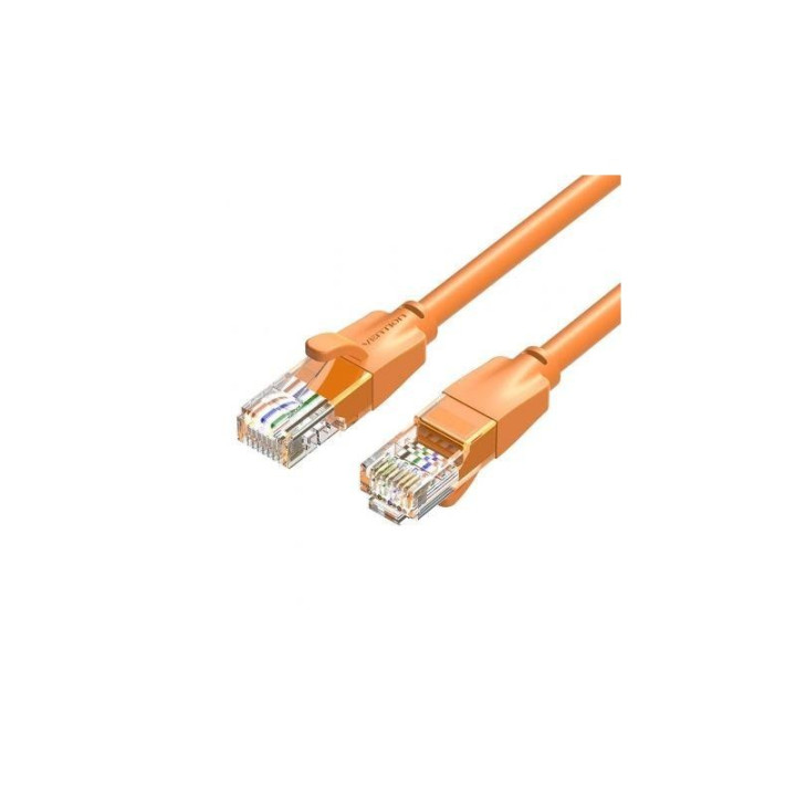 Cable De Red CAT.6 Utp 2M Vention Orange | InfoChen Canarias